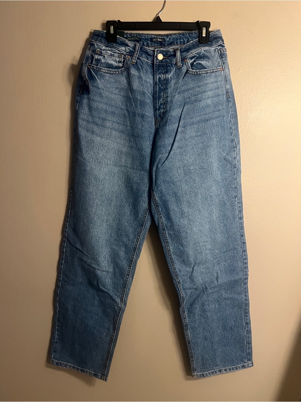 Classic Blue Denim Jeans